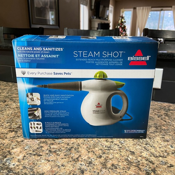 Bissell Steam Shot Vs Steam Shot Deluxe